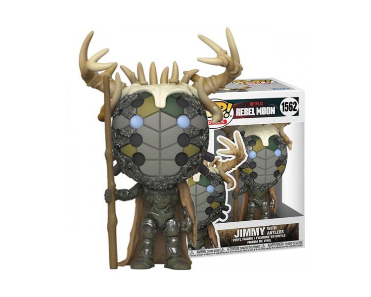 Funko POP! Netflix Rebel Moon: Jimmy w/Antlers (1562)