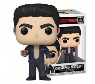 Funko POP! The Sopranos: Christopher w/Drink (1521)