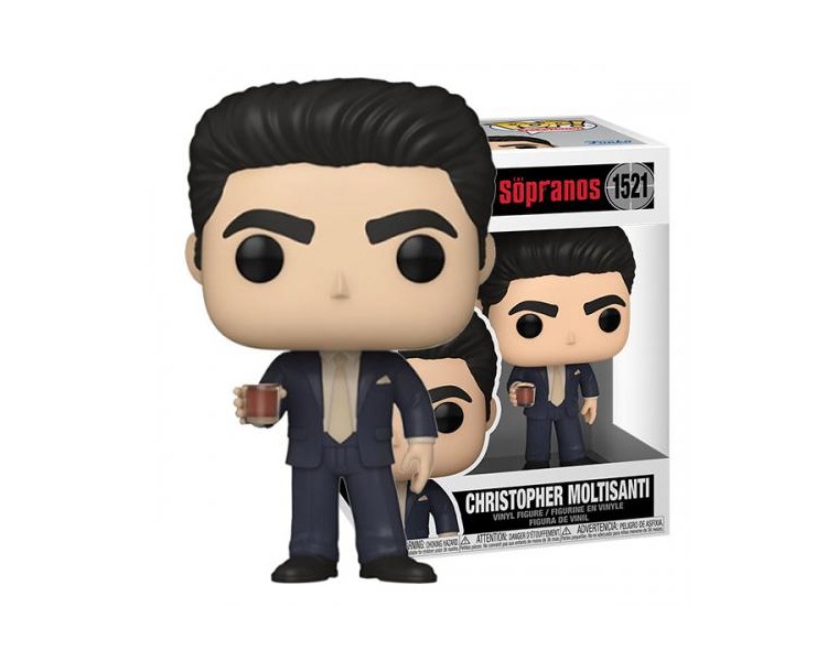 Funko POP! The Sopranos: Christopher w/Drink (1521)