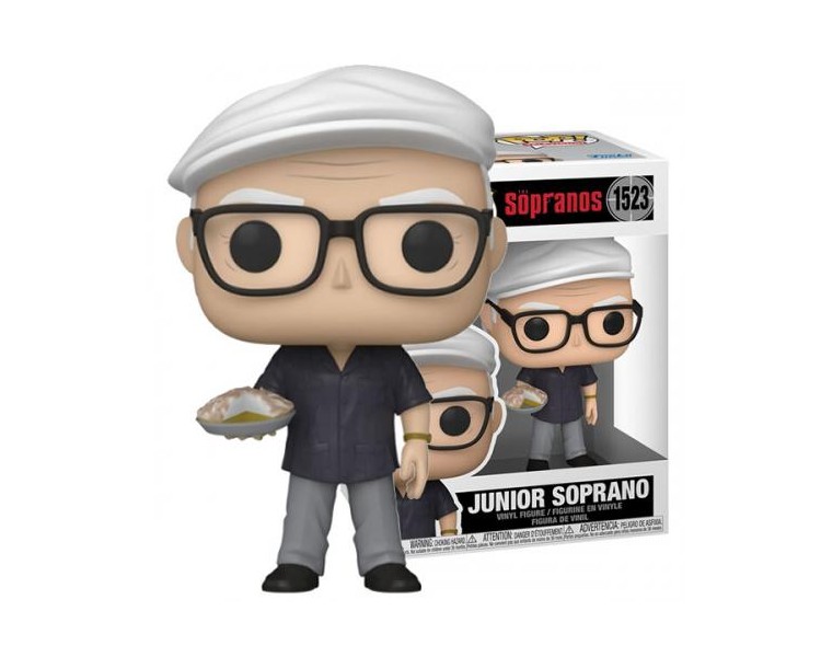 Funko POP! The Sopranos: Junior Soprano (1523)