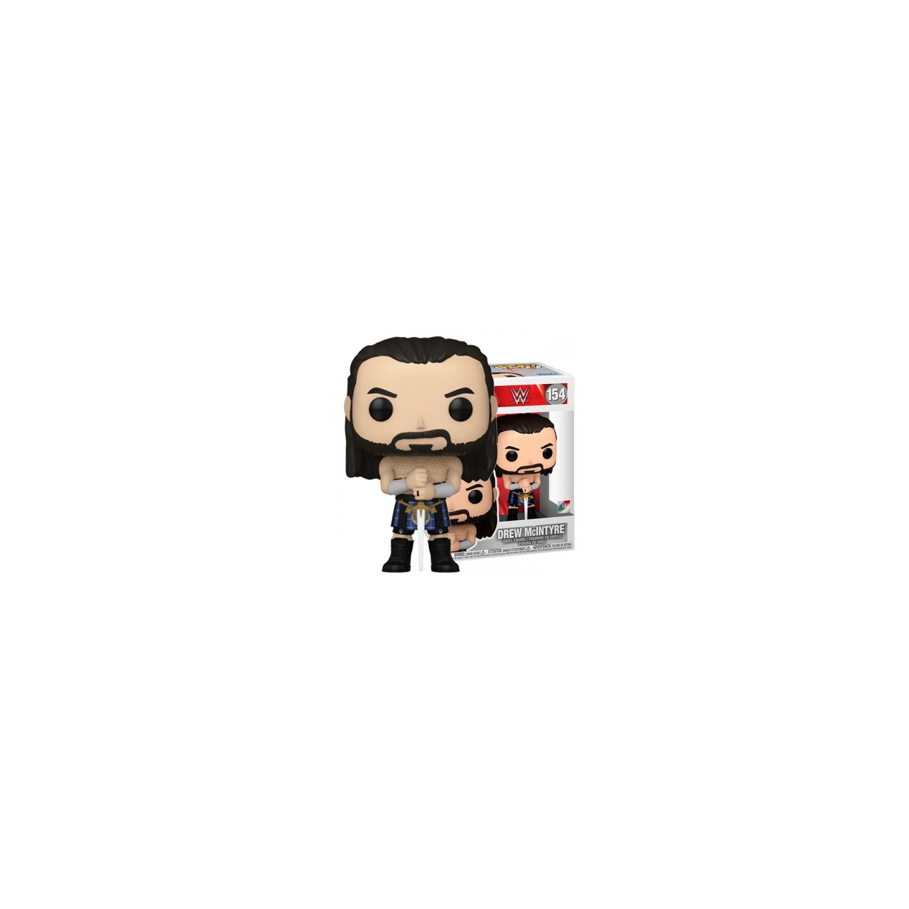 Funko POP! WWE: Drew McIntyre (154)