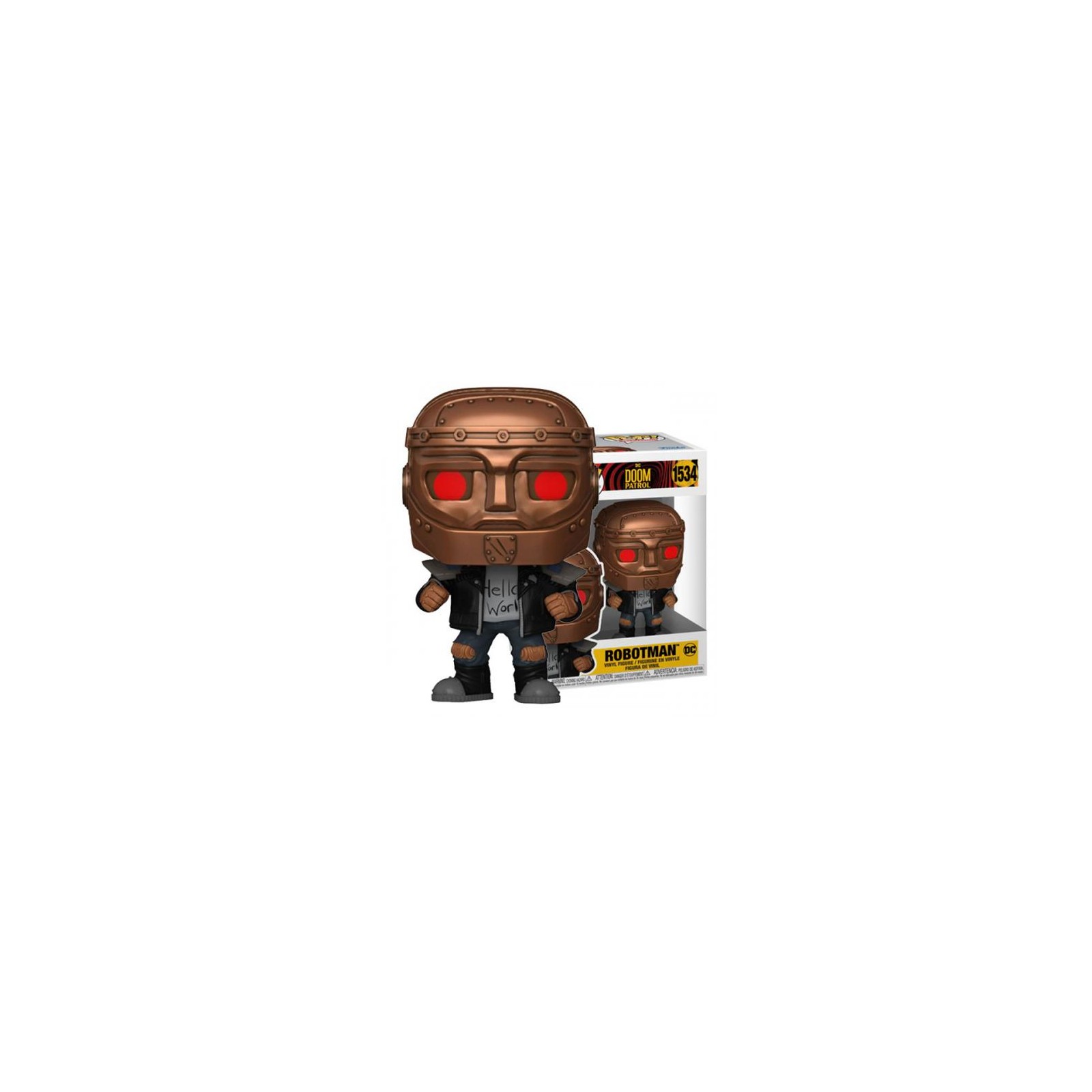 Funko POP! Doom Patrol: Robotman (1534)