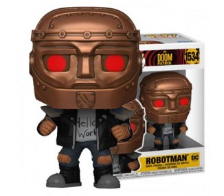 Funko POP! Doom Patrol: Robotman (1534)