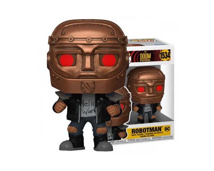 Funko POP! Doom Patrol: Robotman (1534)