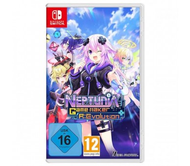 Neptunia Game Maker R:Evolution (Day One Edition)