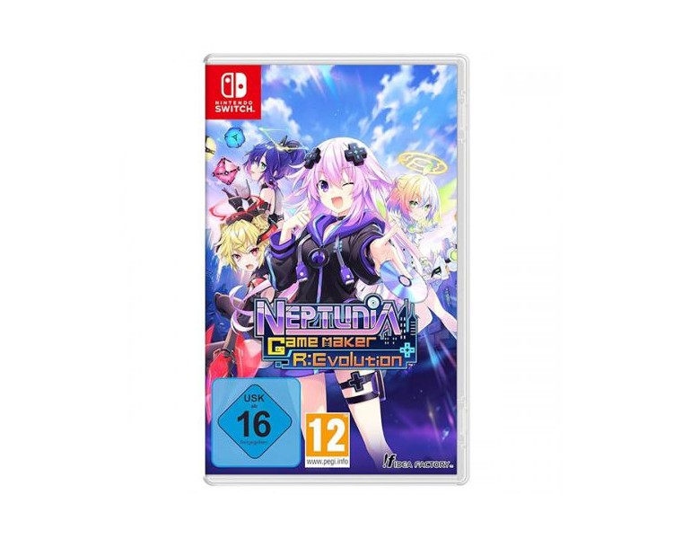 Neptunia Game Maker R:Evolution (Day One Edition)