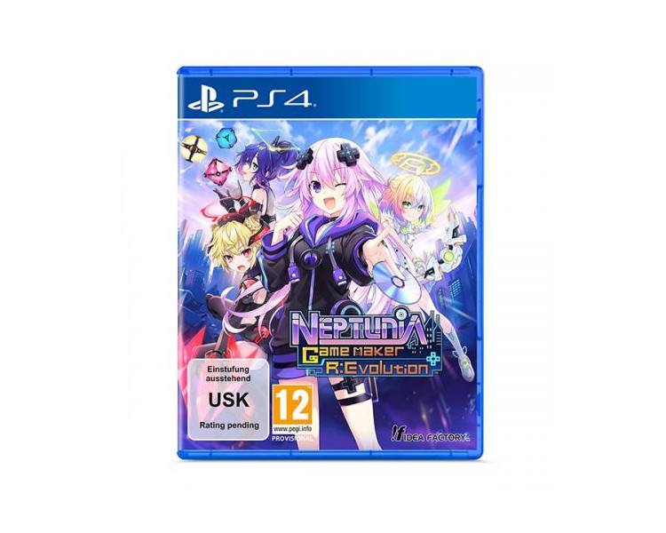 Neptunia Game Maker R:Evolution (Day One Edition)