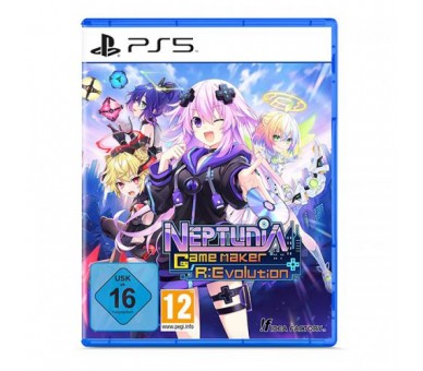 Neptunia Game Maker R:Evolution (Day One Edition)