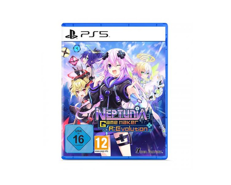 Neptunia Game Maker R:Evolution (Day One Edition)