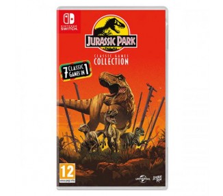 Jurassic Park: Classic Games Collection