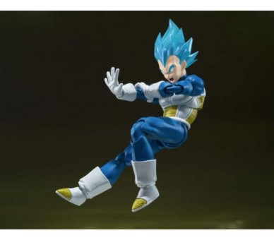 AF Dragon Ball Super: Ssgod SS Vegeta Unwavering SHF 14cm