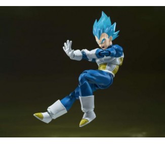 AF Dragon Ball Super: Ssgod SS Vegeta Unwavering SHF 14cm