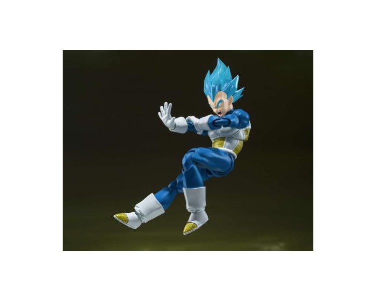 AF Dragon Ball Super: Ssgod SS Vegeta Unwavering SHF 14cm