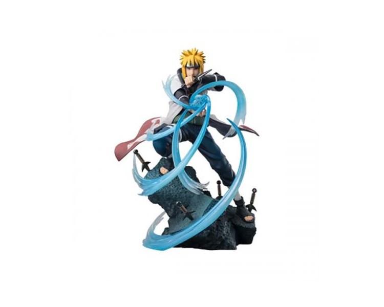 ST Naruto Zero Minato Namikaze Rasengan 20cm