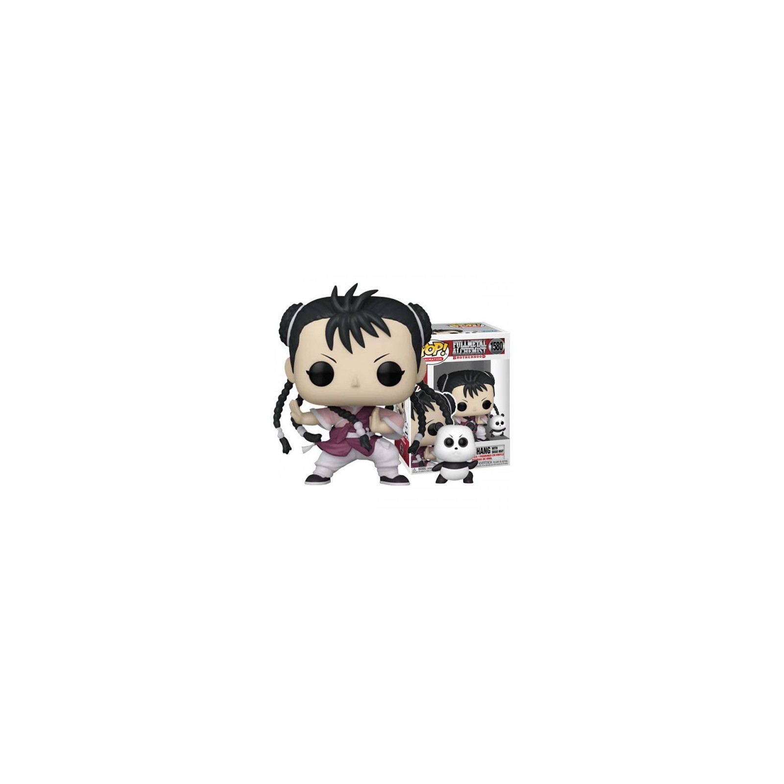 Funko POP! Fullmetal Alchemist: May Chang w/Shao May (1580)