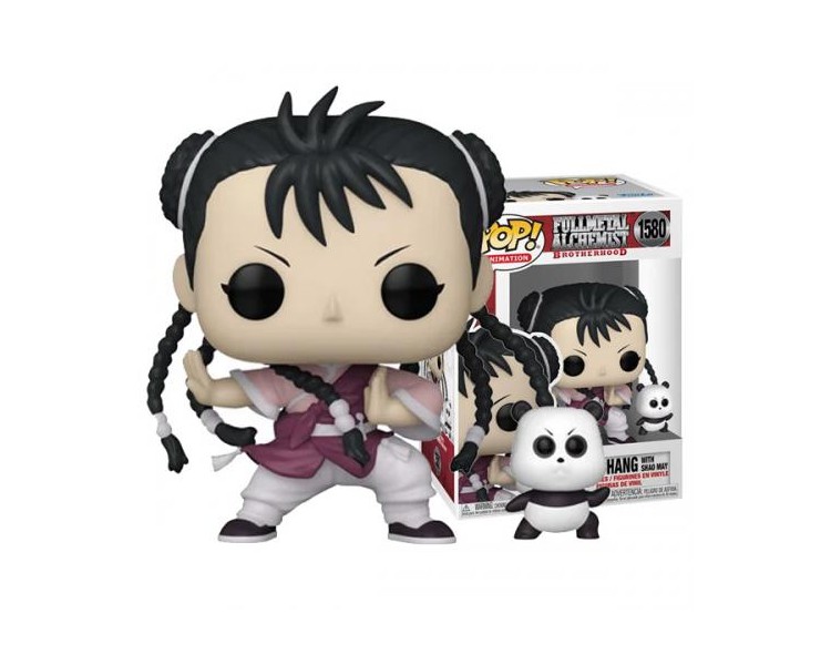 Funko POP! Fullmetal Alchemist: May Chang w/Shao May (1580)