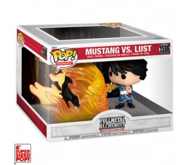 Funko POP! Fullmetal Alchemist: Mustang vs Lust (1586) DLX