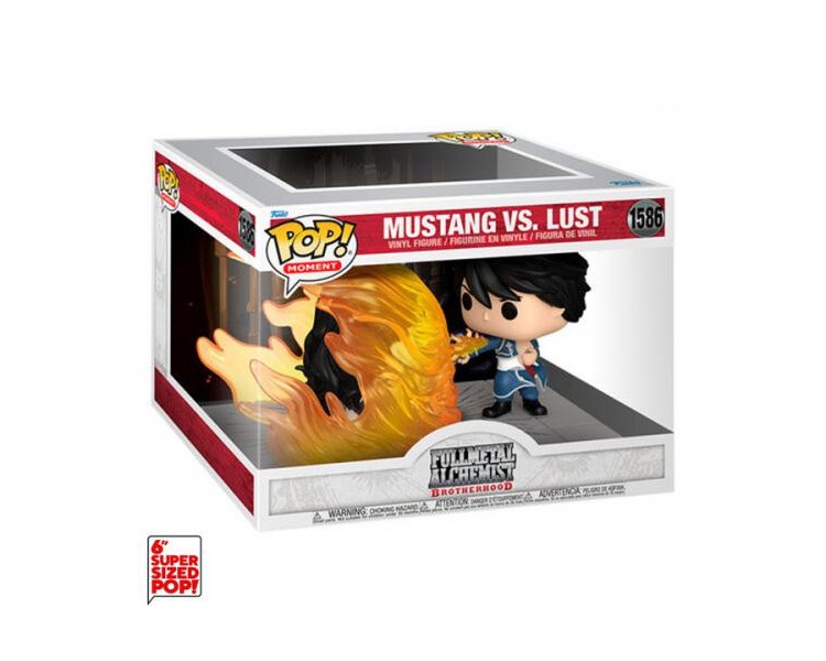 Funko POP! Fullmetal Alchemist: Mustang vs Lust (1586) DLX