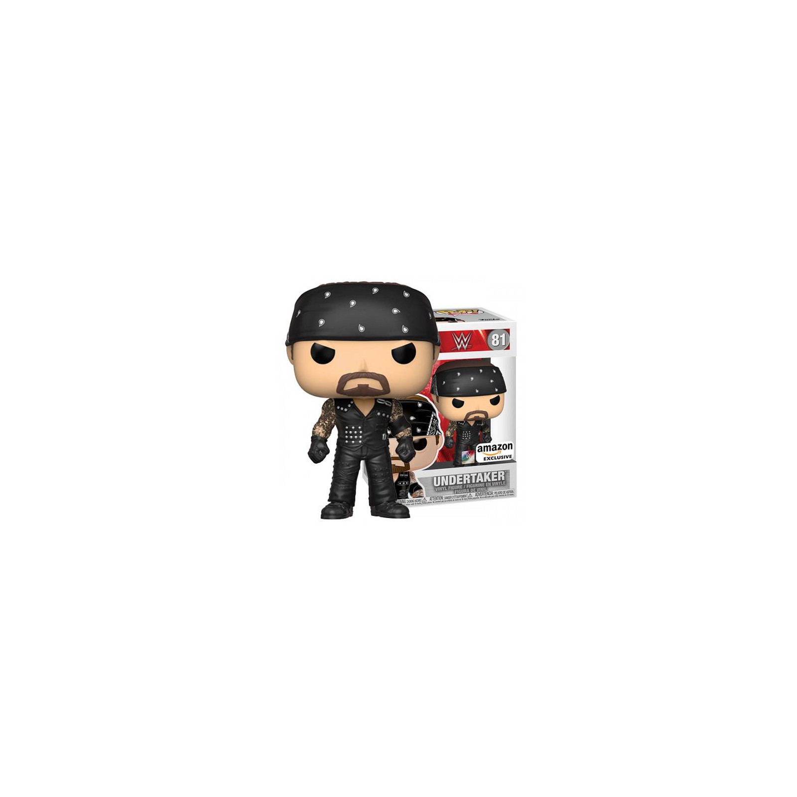 Funko POP! WWE: Boneyard Undertaker (81) EXM