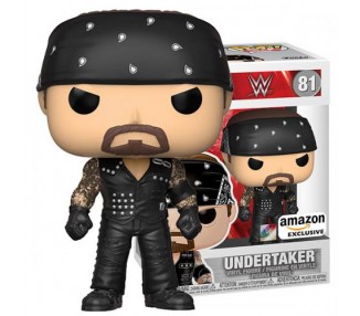 Funko POP! WWE: Boneyard Undertaker (81) EXM