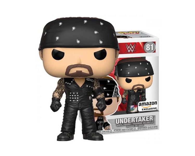 Funko POP! WWE: Boneyard Undertaker (81) EXM