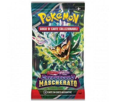 Pokemon Box 36 buste Crepuscolo Mascherato ITA