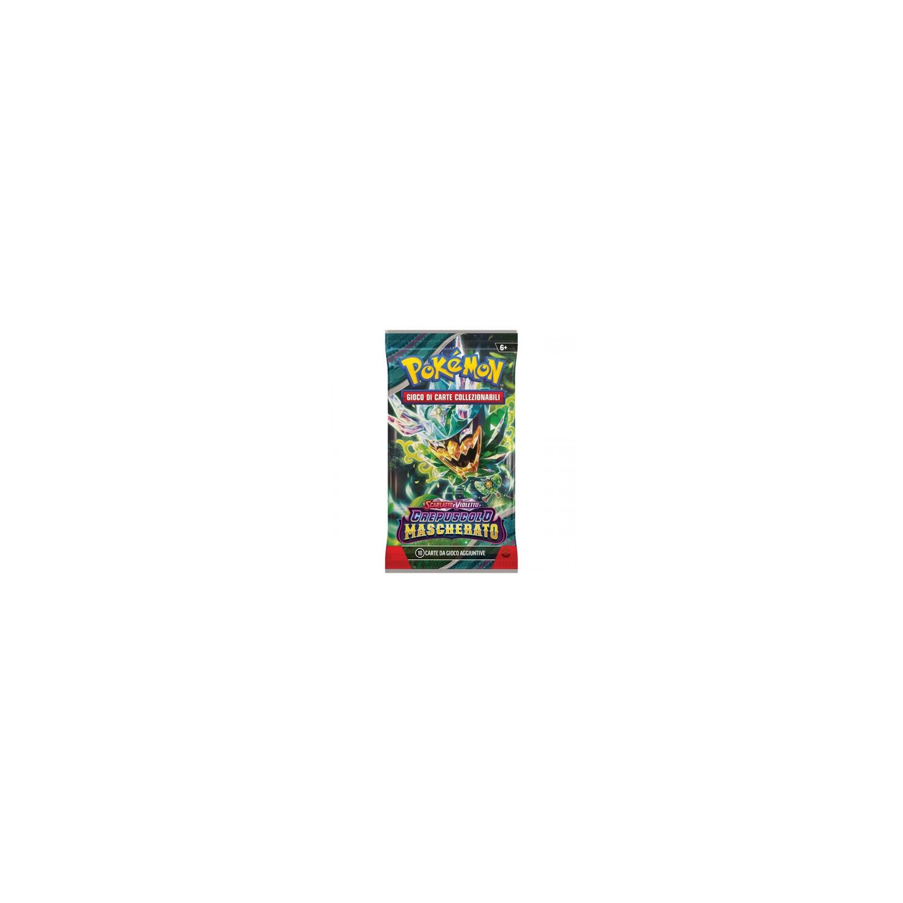 Pokemon Box 36 buste Crepuscolo Mascherato ITA