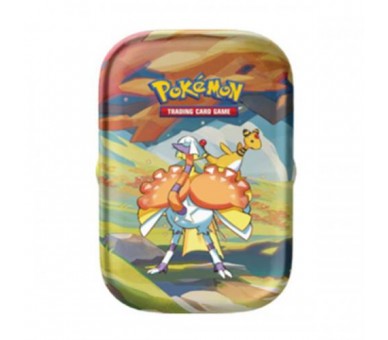 Pokemon Mini Tin Collezione Paldea Sfavillante ITA