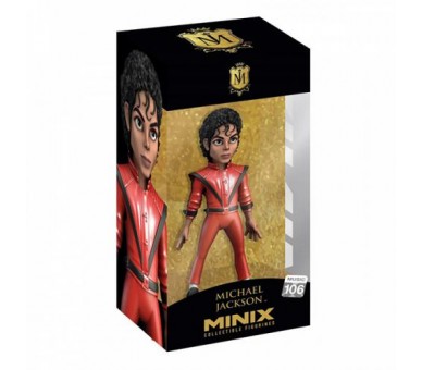 Minix Collectible Fig: Michael Jackson Thriller 12cm