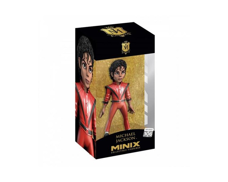 Minix Collectible Fig: Michael Jackson Thriller 12cm