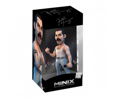 Minix Collectible Fig: Freddie Mercury 12cm