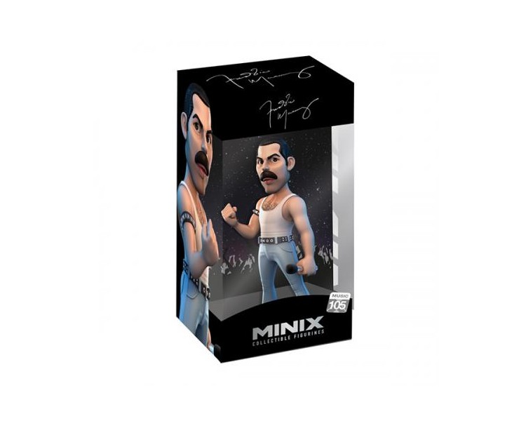 Minix Collectible Fig: Freddie Mercury 12cm