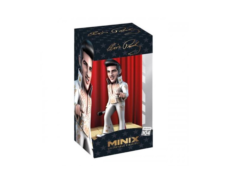 Minix Collectible Fig: Elvis Presley White 12cm