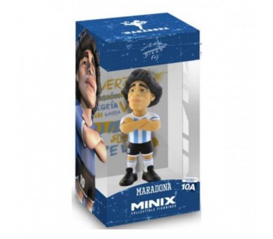 Minix Collectible Fig: Maradona Argentina 12cm