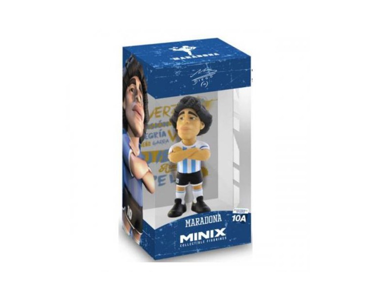 Minix Collectible Fig: Maradona Argentina 12cm