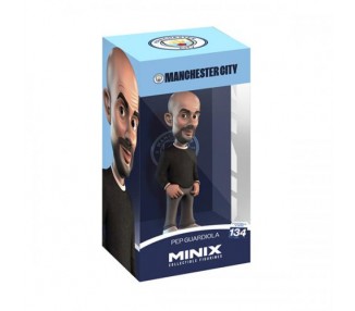 Minix Collectible Fig: Manchester City Pep Guardiola 12cm