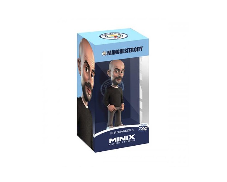 Minix Collectible Fig: Manchester City Pep Guardiola 12cm