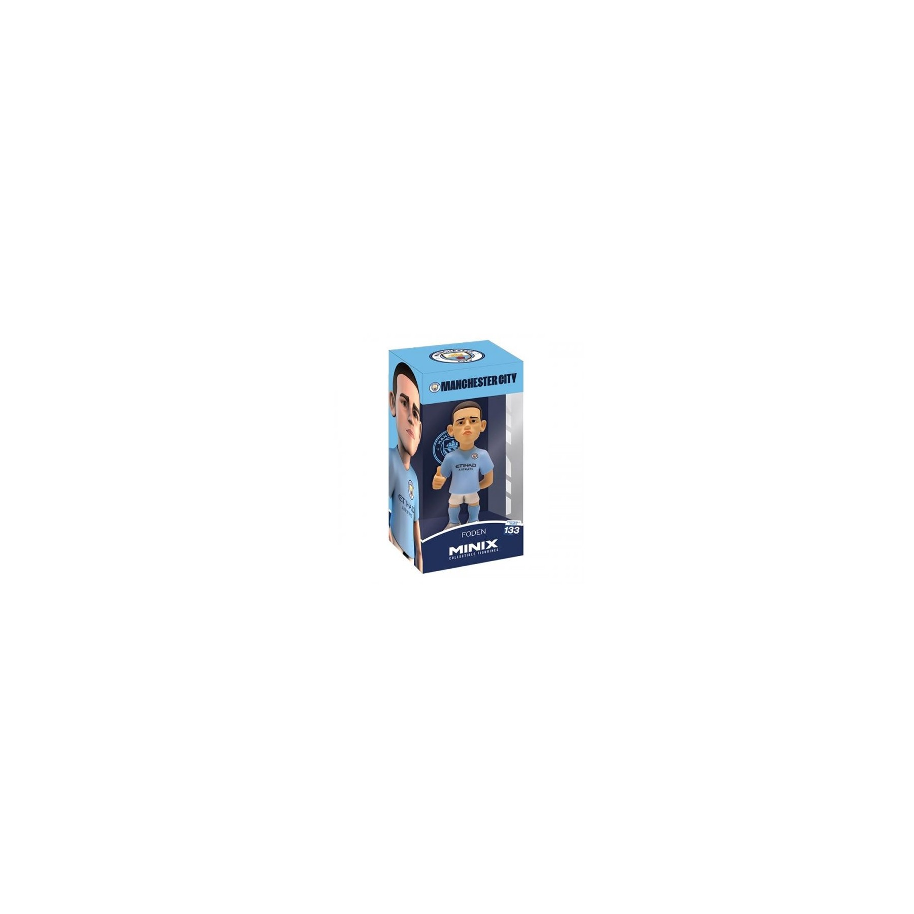 Minix Collectible Fig: Manchester City Foden 12cm