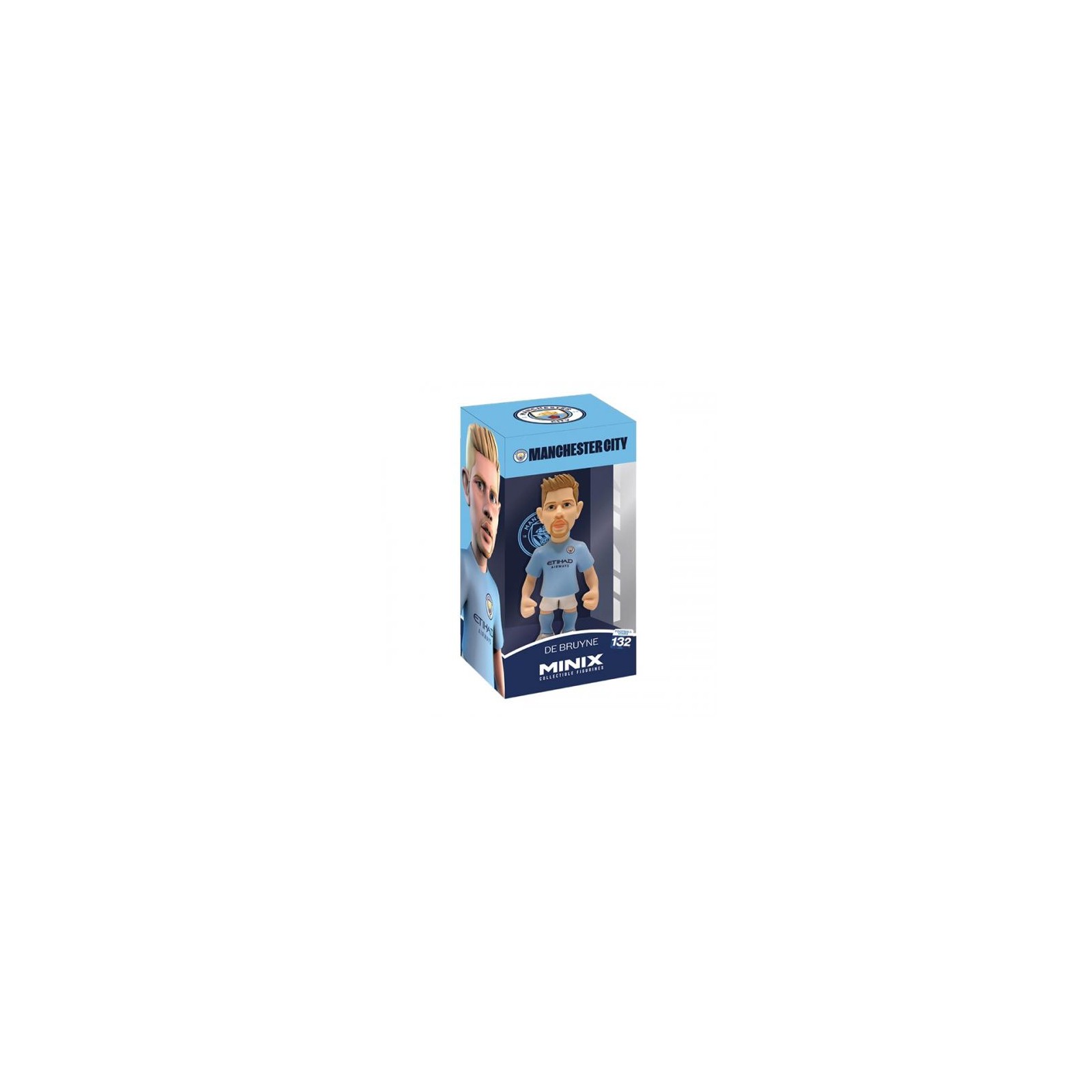 Minix Collectible Fig: Manchester City De Bruyne 12cm