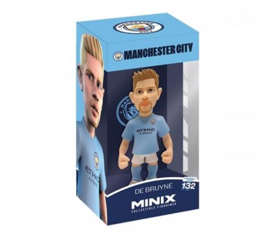 Minix Collectible Fig: Manchester City De Bruyne 12cm