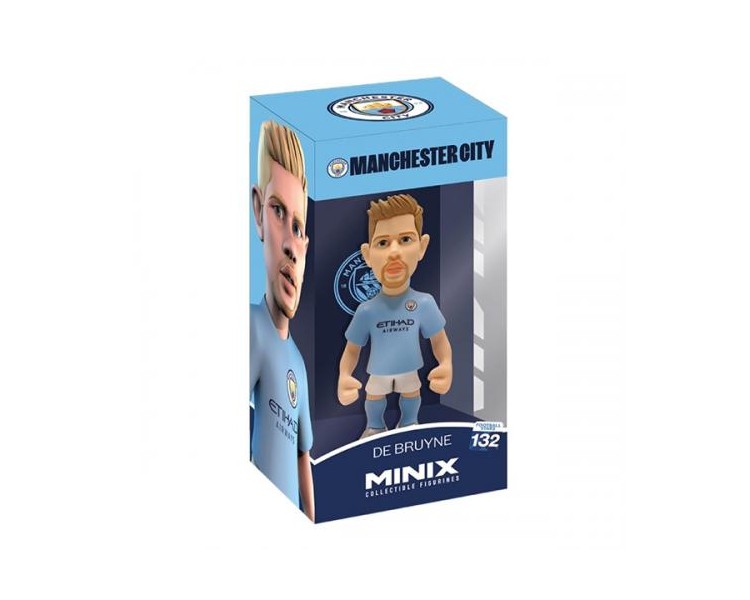 Minix Collectible Fig: Manchester City De Bruyne 12cm