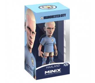 Minix Collectible Fig: Manchester City Haaland 12cm