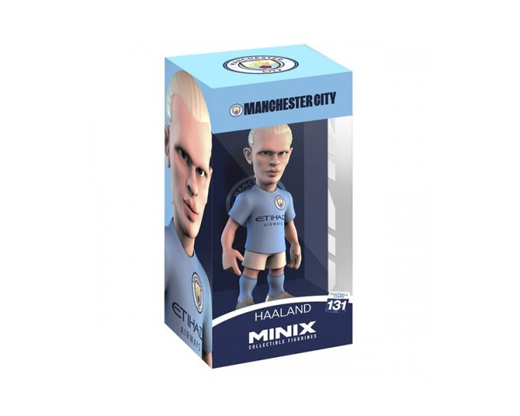 Minix Collectible Fig: Manchester City Haaland 12cm