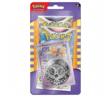 Pokemon Box 2 Buste + 1 Moneta + 1 Card Serie2 ITA