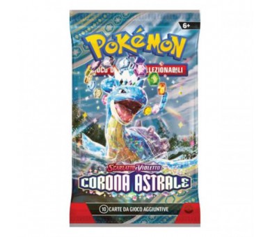 Pokemon Box 36 Buste SV07 Corona Astrale ITA