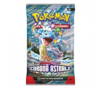 Pokemon Box 36 Buste SV07 Corona Astrale ITA