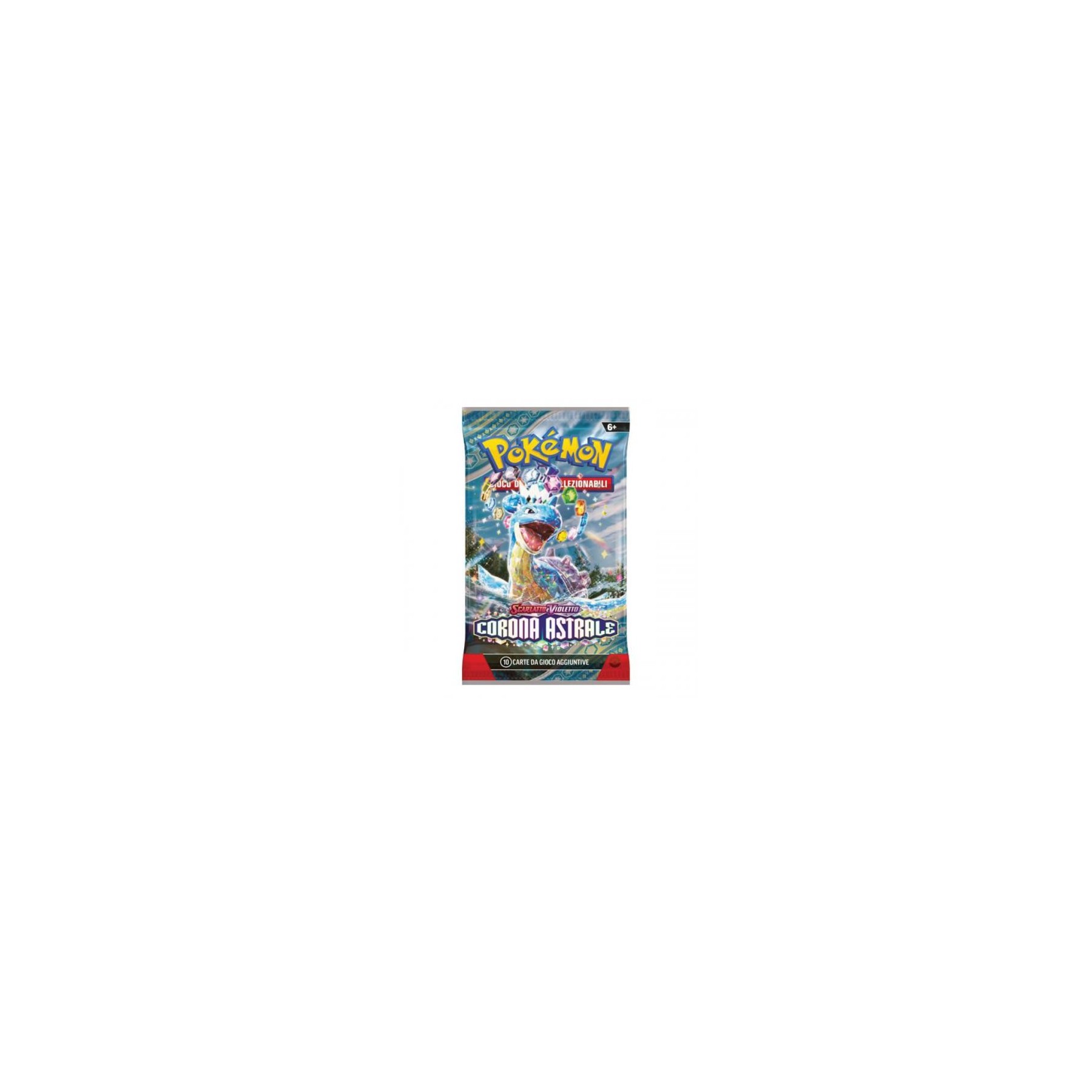 Pokemon Box 36 Buste SV07 Corona Astrale ITA