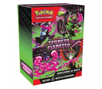 Pokemon 6.5 segreto Fiabesco Bundle 6 Buste ITA (pk3)