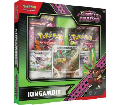 Pokemon 6.5 Segreto Fiabesco Confezione Kingambit ITA