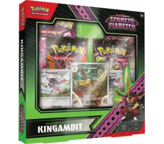 Pokemon 6.5 Segreto Fiabesco Confezione Kingambit ITA